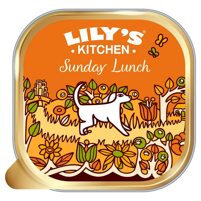Lily's Kitchen Sunday Lunch Adult Wet Dog Food 150g - gallery image 1