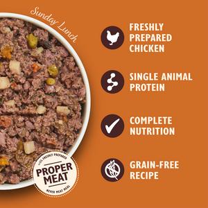 Lily's Kitchen Sunday Lunch Adult Wet Dog Food 150g - gallery image 3
