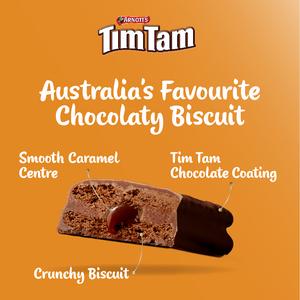 Arnott's Tim Tam 9 x Chewy Caramel Chocolatey Biscuit Bars 175g - gallery image 3