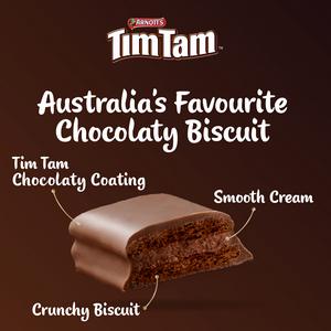 Arnott's Tim Tam 9 x Original Chocolatey Biscuit Bars 163g - gallery image 3