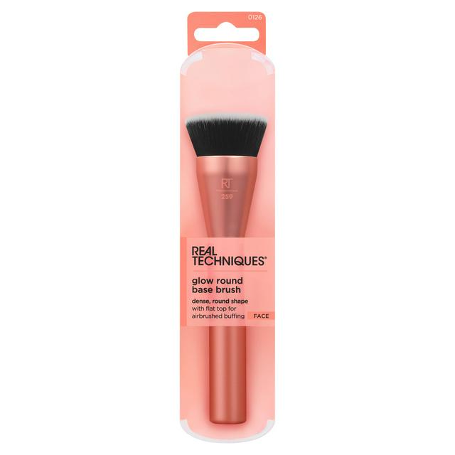 Real Techniques Face Glow Round Base Brush
