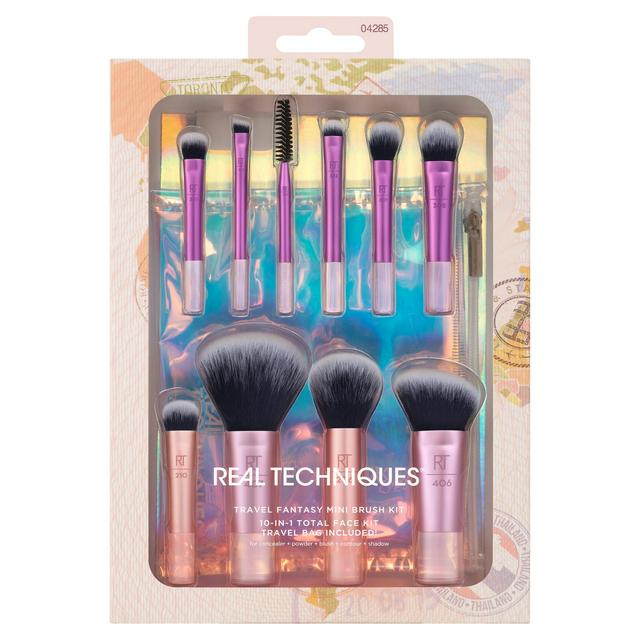 Sainsburys Real Techniques Travel Fantasy Mini Brush Kit