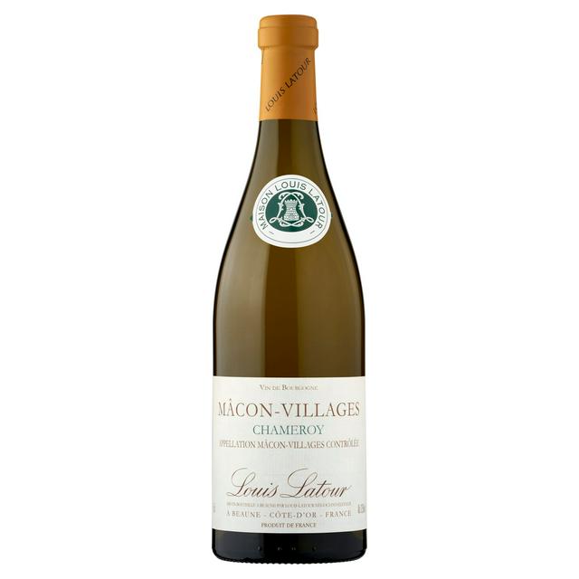 LOUIS LATOUR Macon Villages Chameroy White Wine 75cl