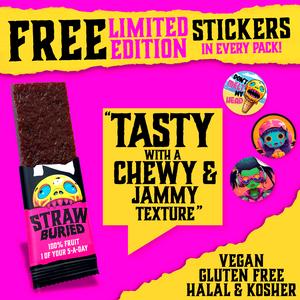 Zombie Variety Pack Fruit Leatherz Bars 4 x 25g - gallery image 3