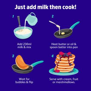 Dr. Oetker American Style Pancake Mix 170g - gallery image 3
