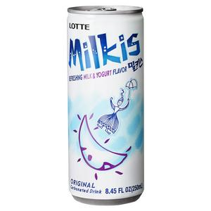 Milkis 250ml Refreshing Milk & Yogurt Flavour Original Korean Cream Soda