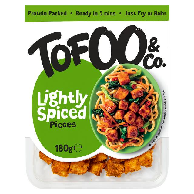 The Tofoo Co Marinated Lightly Spiced Pieces 180g - gallery image 1