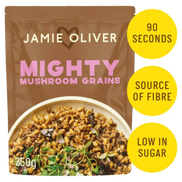 JAMIE OLIVER Mighty Mushroom Grains 250g
