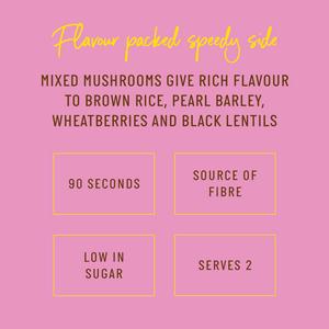Jamie Oliver Mighty Mushroom Grains 250g - gallery image 3