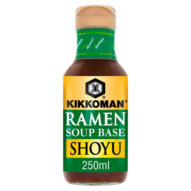 Kikkoman Ramen Soup Base Shoyu 250ml