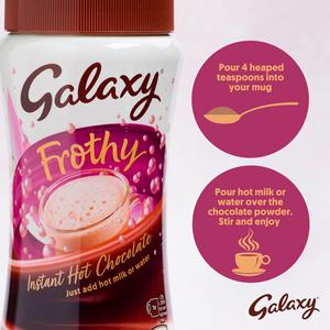 Galaxy Frothy Instant Hot Chocolate 275g - gallery image 3