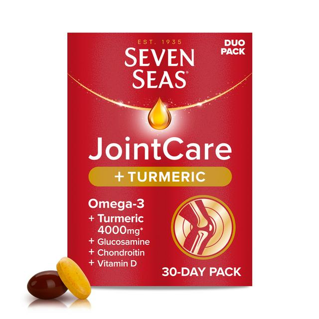 Seven Seas Joint Care Supplex & Turmeric - gallery image 1