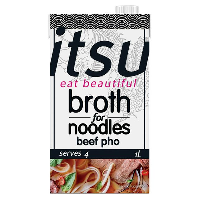 itsu 1L Beef Pho Broth for Noodles (Serves 4) - gallery image 1