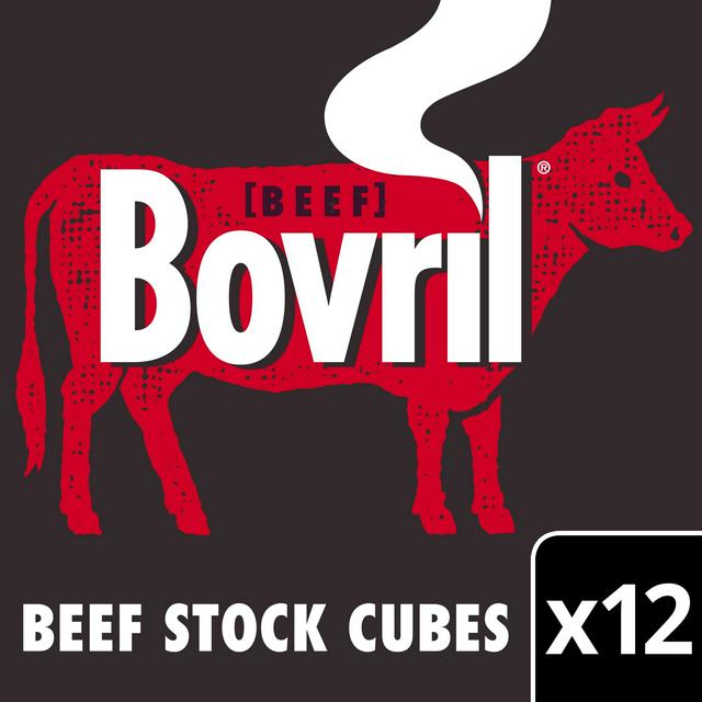 Bovril Stock Cubes Beef 12 x 10 g - gallery image 1