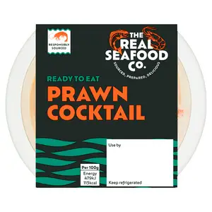 The Real Seafood Co. Prawn Cocktail 160g