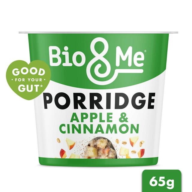 Bio & Me Porridge Apple & Cinnamon 65g - gallery image 1