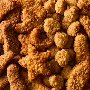 Sainsbury's Breaded Chicken Selection Pack 1280g - gallery image 2