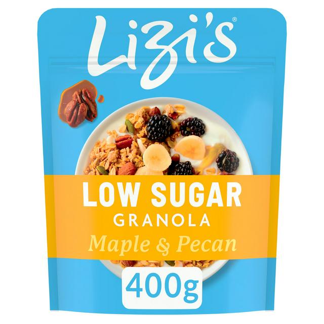 Lizis Lizi's Granola Low Sugar Maple & Pecan 400g