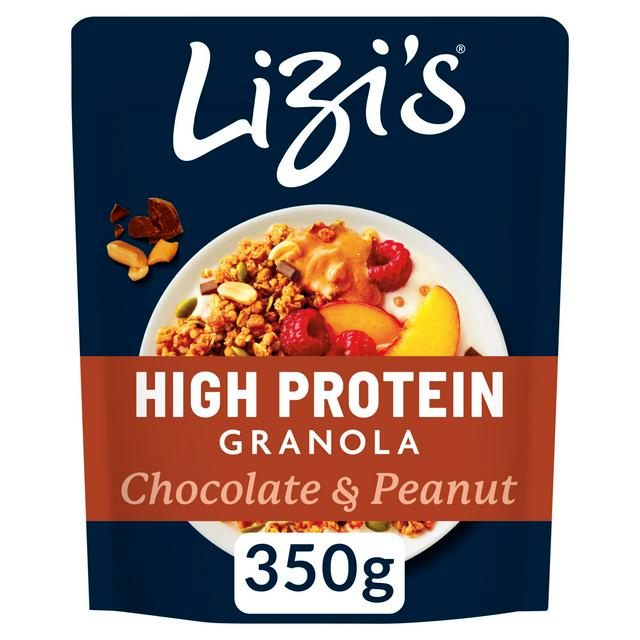 Lizis Lizi's High Protein Chocolate & Peanut Granola 350g