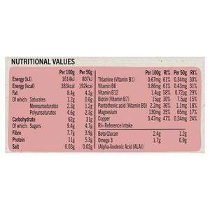 Linwoods 300g Strawberry Flavour Energy Overnight Oats - gallery image 2