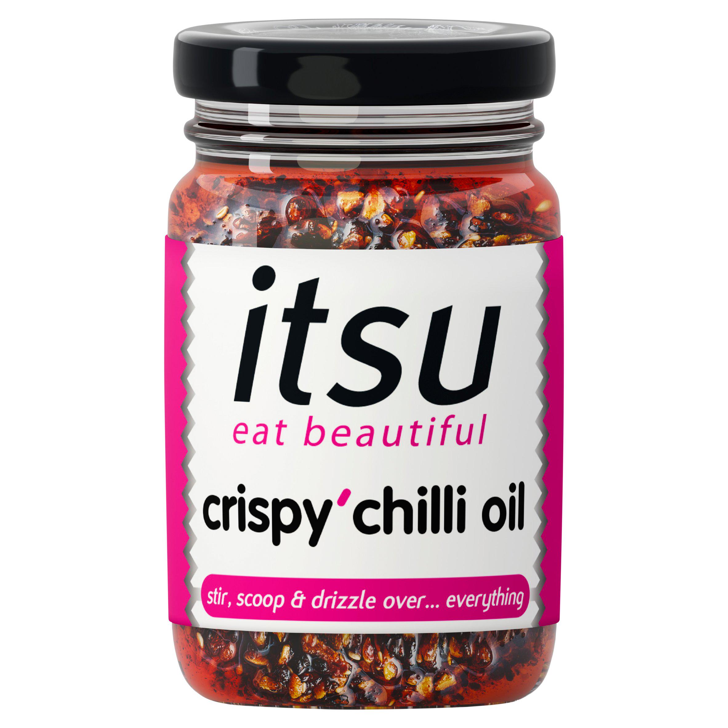 itsu Crispy Chilli Oil 100g