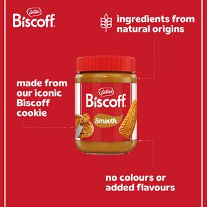 Lotus Biscoff Smooth Spread 720g - gallery image 3