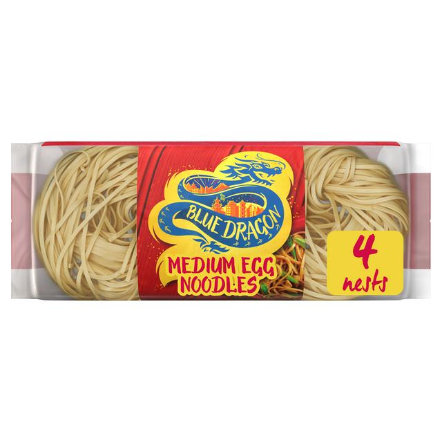 Blue Dragon Medium Egg Noodles 250g - gallery image 1