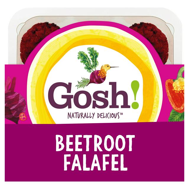 Gosh! Beetroot Falafel with Red Pepper & Chilli 171g - gallery image 1
