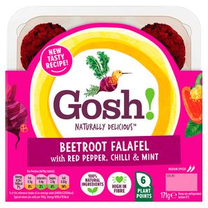 Gosh! Beetroot Falafel with Red Pepper & Chilli 171g - gallery image 2