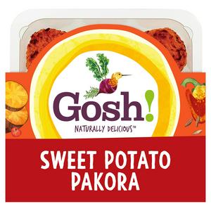 Gosh Sweet Potato Pakora With Red Pepper Cumin & Chilli