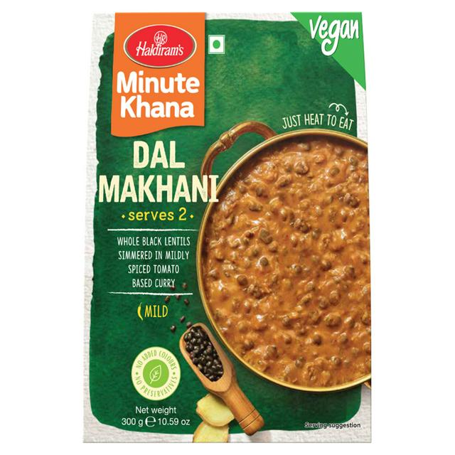 Haldiram's Minute Khana 300g Dal Makhani - gallery image 1