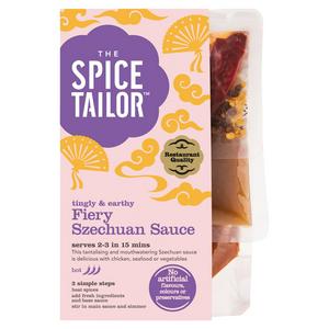 The Spice Tailor Fiery Szechuan Chinese Sauce Kit 245g