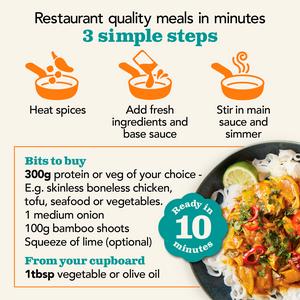 The Spice Tailor Vietnamese Curry Sauce Kit 245g - gallery image 2