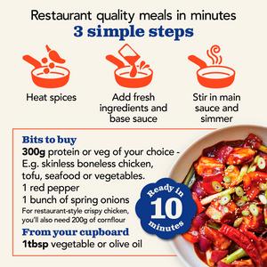 The Spice Tailor Korean BBQ Sauce Kit 245g - gallery image 2