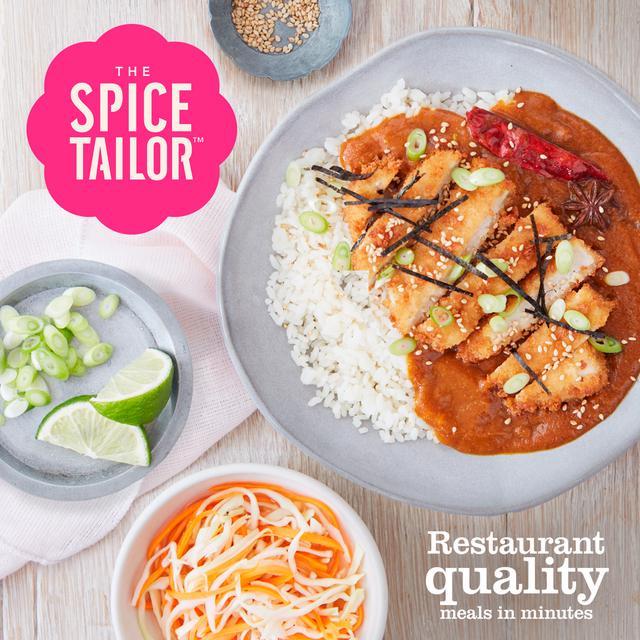 The Spice Tailor Japanese Katsu Curry Sauce Kit 245g Sainsbury's