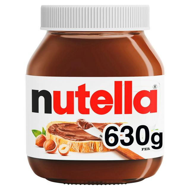 Nutella Hazelnut Chocolate Spread Jar 630g - gallery image 1