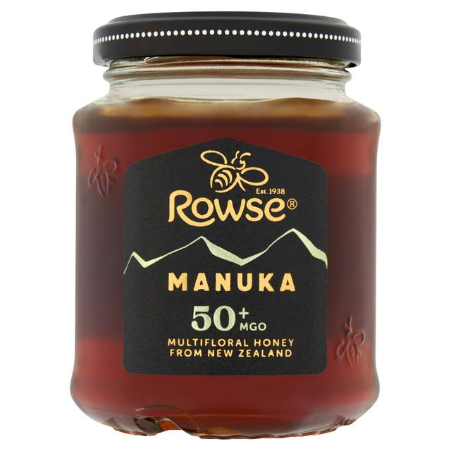 Rowse Manuka 50+ MGO Multifloral Honey 225g