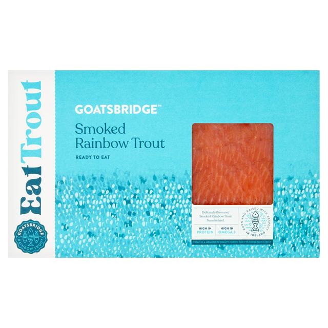 Goatsbridge Eat Trout 300g Smoked Rainbow Trout - gallery image 1