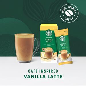 Starbucks Vanilla Latte Instant Coffee Sachets 5 x 21.5g - gallery image 3