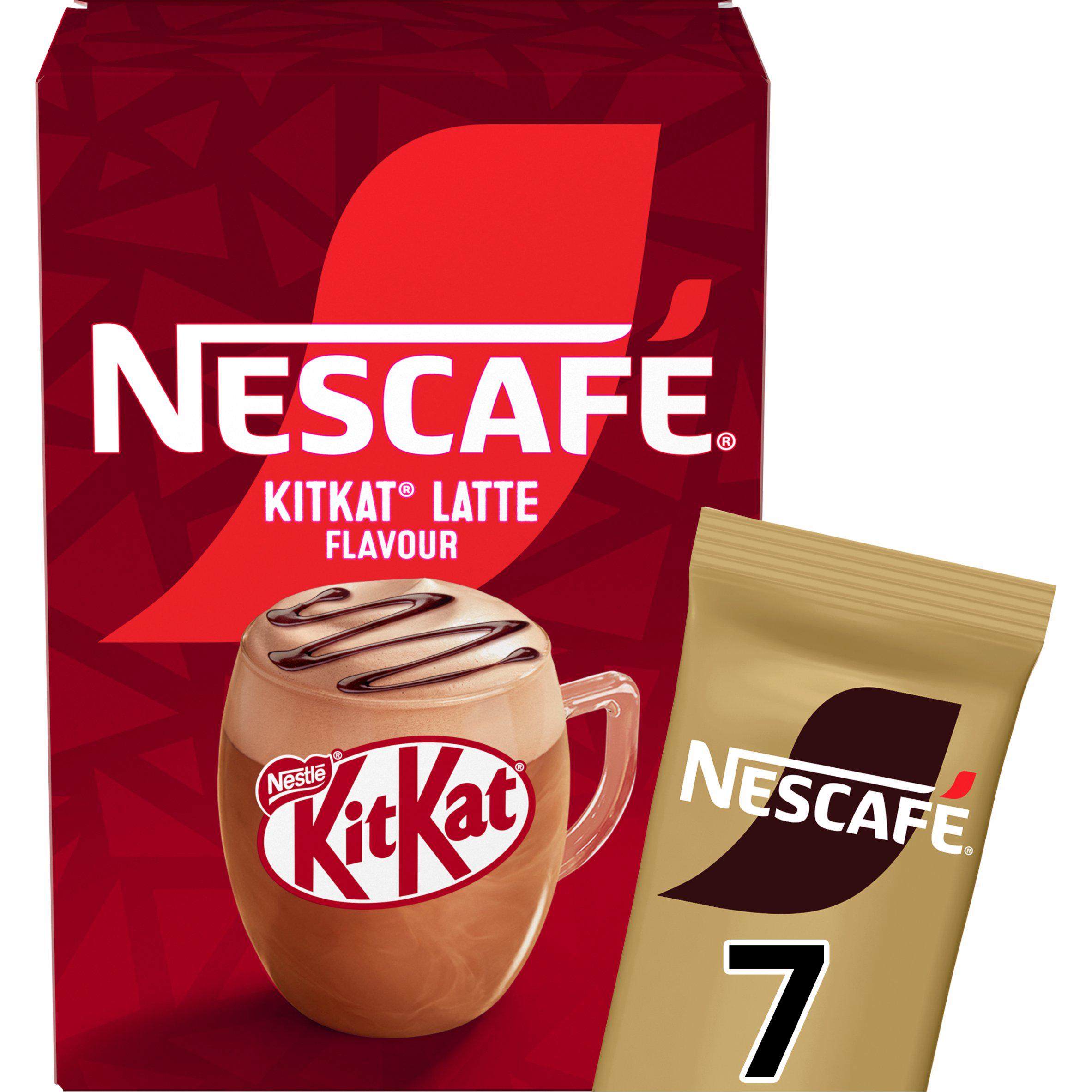 Nescafe Kit Kat Latte Sachets 7 x 21g