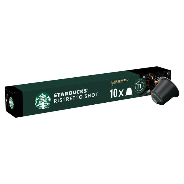 Starbucks by Nespresso Ristretto Coffee Pods x 10 - gallery image 1