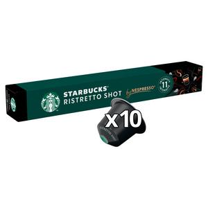 Starbucks by Nespresso Ristretto Coffee Pods x 10 - gallery image 2