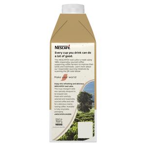 Nescafe Iced Coffee Latte Multiserve 750ml - gallery image 3