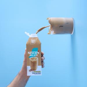 Nescafe Iced Coffee Latte Multiserve 750ml - gallery image 4