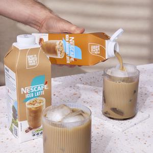 Nescafe Iced Coffee Latte Multiserve 750ml - gallery image 5