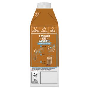 Nescafe Iced Coffee Caramel Flavour Latte Multiserve 750ml - gallery image 2