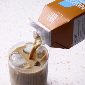 Nescafe Iced Coffee Caramel Flavour Latte Multiserve 750ml - gallery image 4