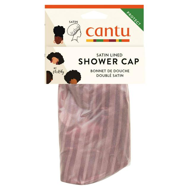 Cantu Protect Satin Lined Shower Cap