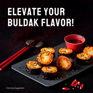 Samyang Buldak Hot Chicken Flavor Ramen Stir Fried Noodle Cup - gallery image 4