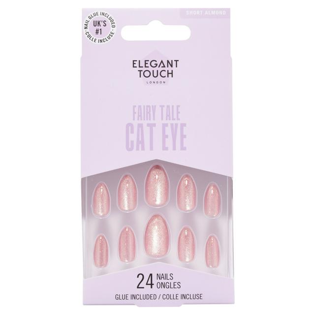 Elegant Touch Fairy Tale Cat Eye Nails x24 - gallery image 1
